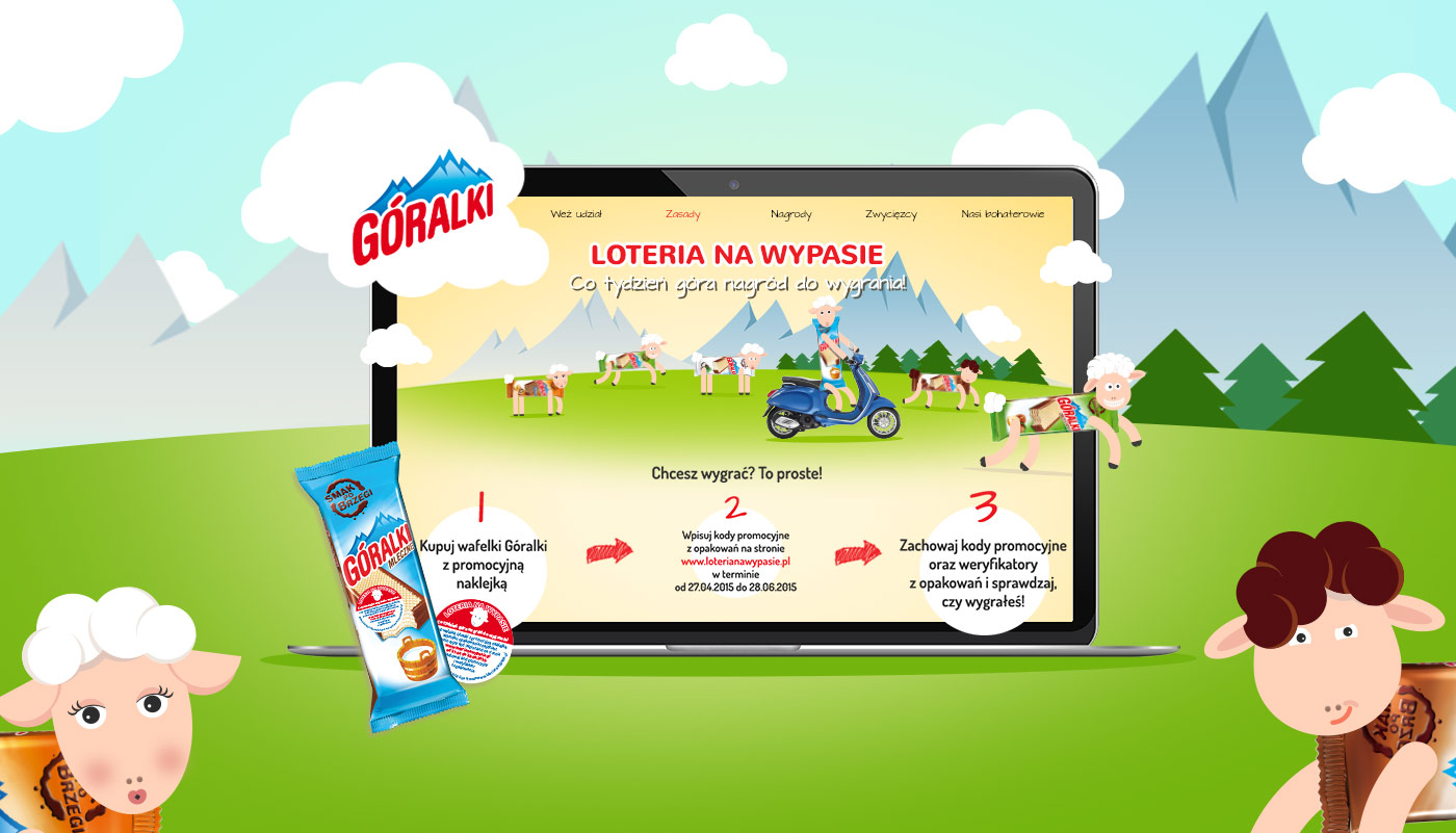 Porfolio Veneo - Góralki – Loteria Na Wypasie 1