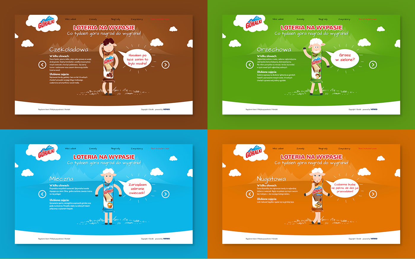 Porfolio Veneo - Góralki – Loteria Na Wypasie 2