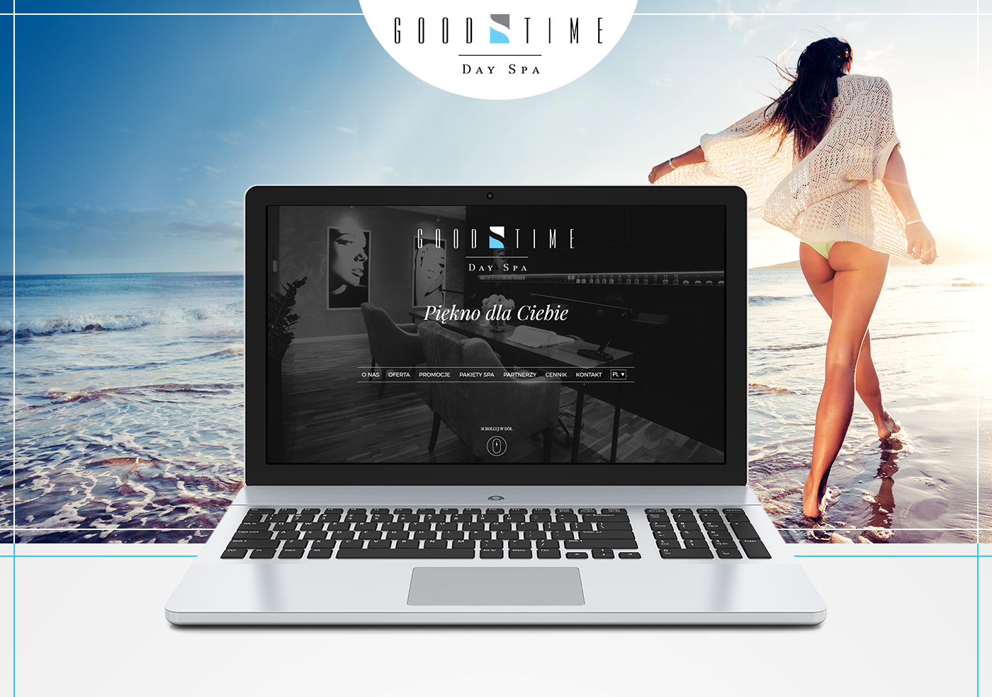 Porfolio Veneo - Good Time Day Spa – website 1