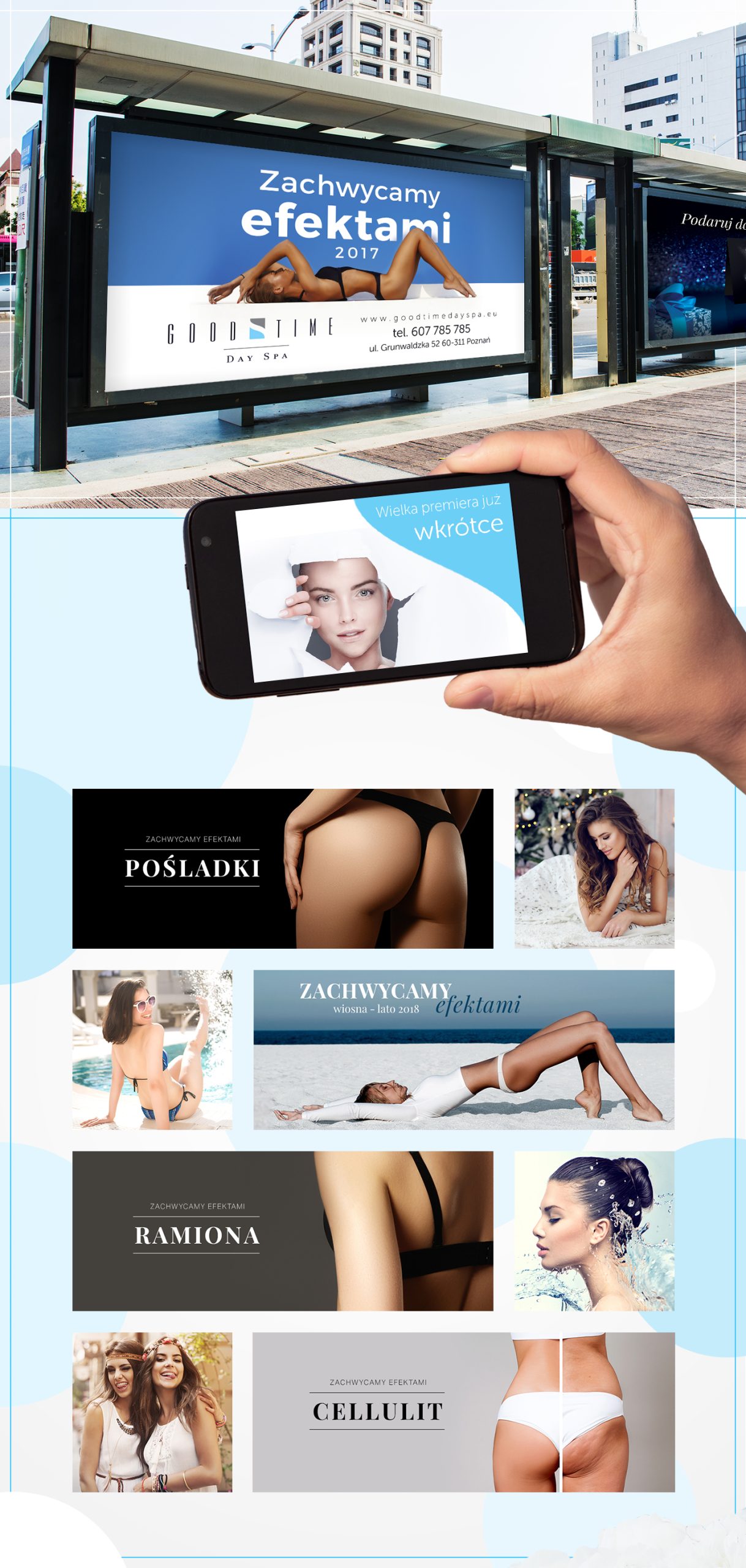 Porfolio Veneo - Good Time Day Spa – website 4