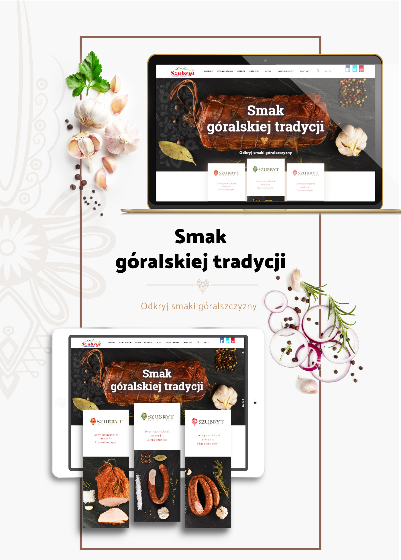 Porfolio Veneo - Szubryt – a website 1