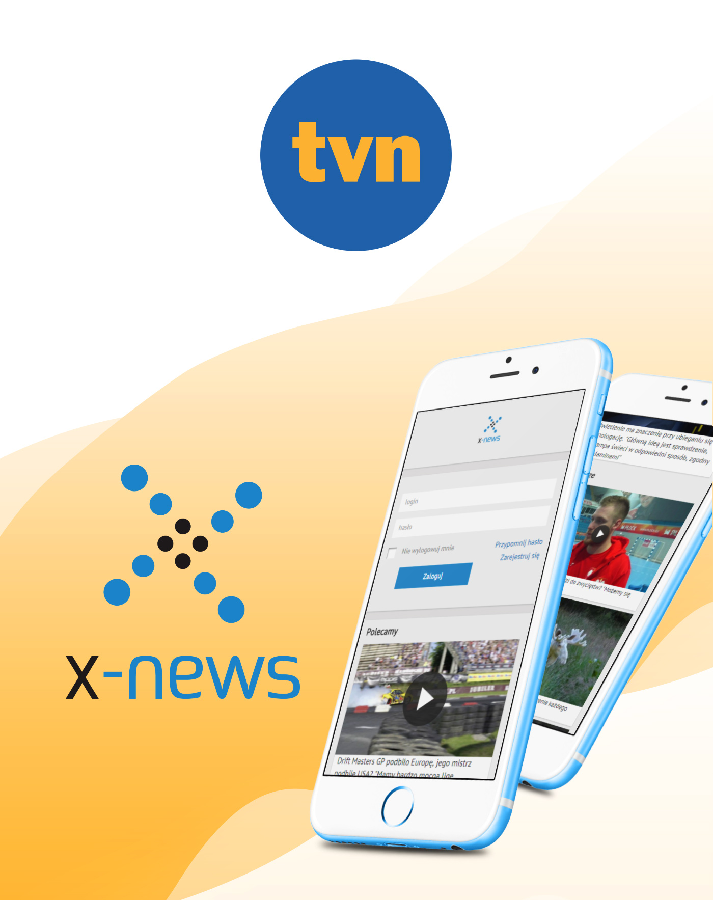 Porfolio Veneo - TVN – an X-news platform 1