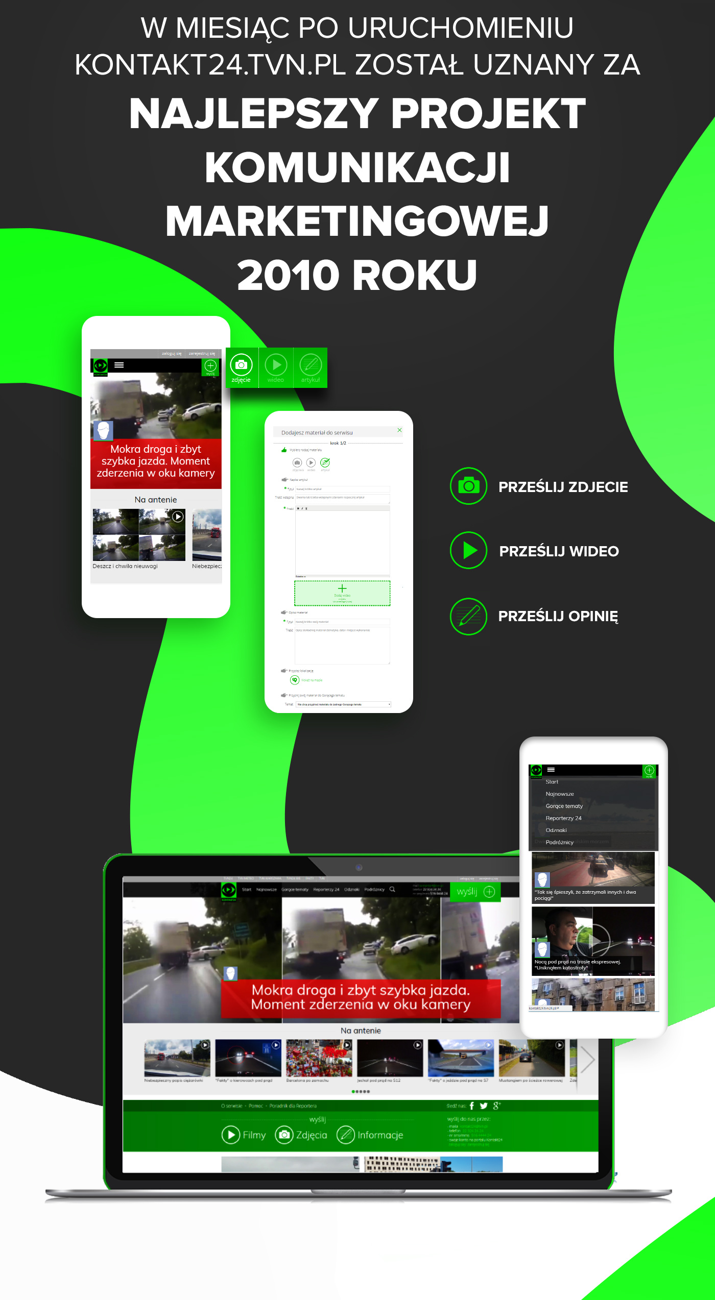 Porfolio Veneo - TVN – Kontakt24 platform 2