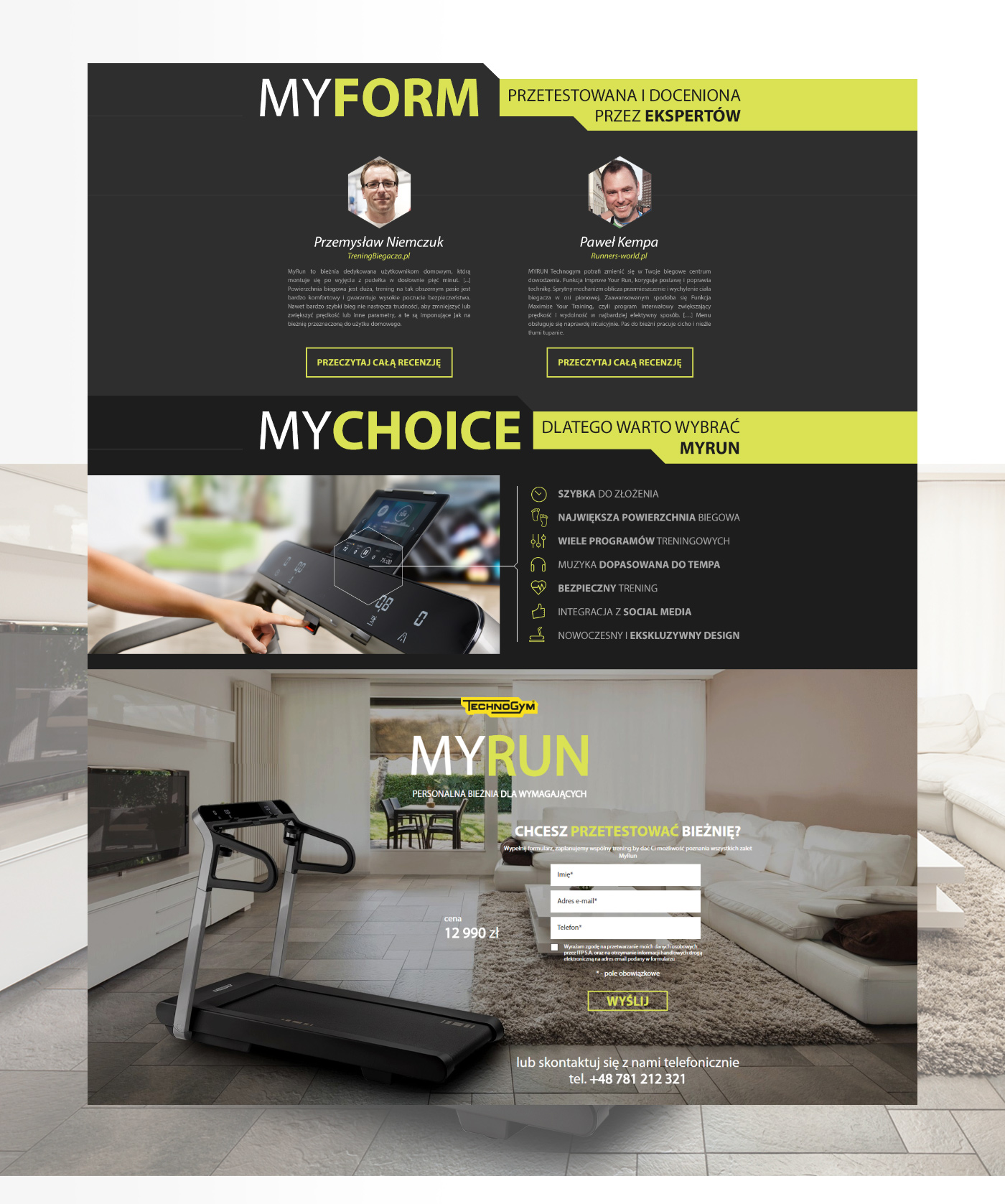 Porfolio Veneo - Technogym – lead generation 3