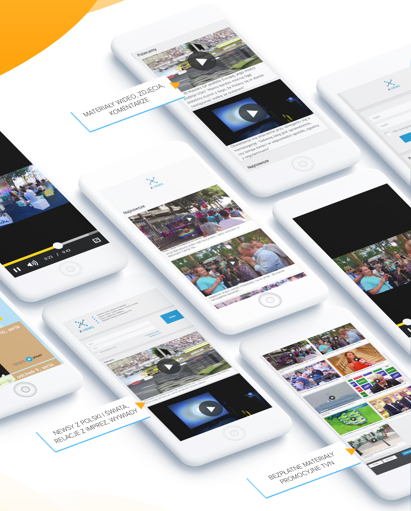 Porfolio Veneo - TVN – an X-news platform 3