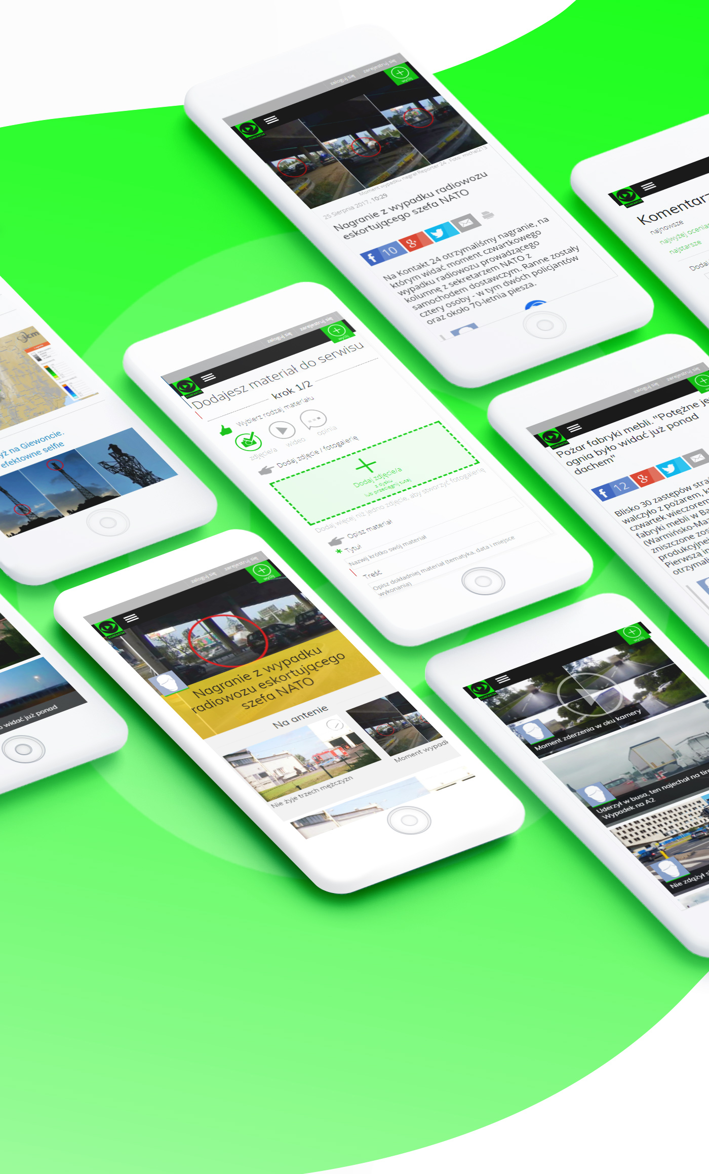 Porfolio Veneo - TVN – Kontakt24 platform 3