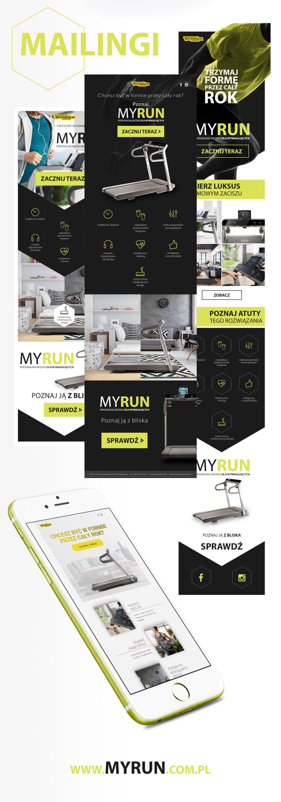 Porfolio Veneo - Technogym – lead generation 5