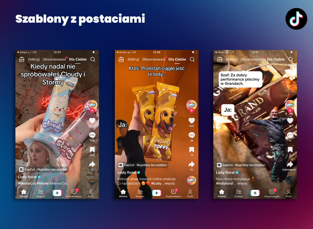 Case studies Veneo -  Lody Koral w mediach społecznościowych 14