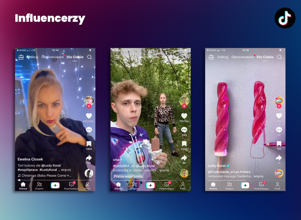 Case studies Veneo -  Lody Koral w mediach społecznościowych 16