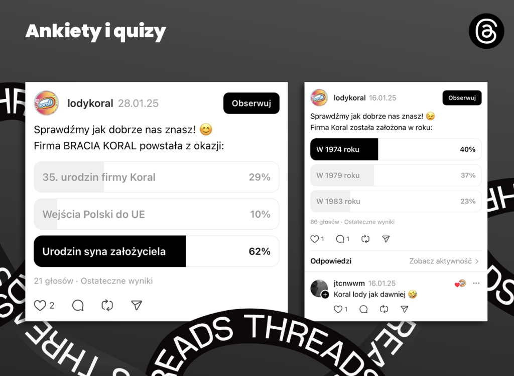 Case studies Veneo -  Lody Koral w mediach społecznościowych 19
