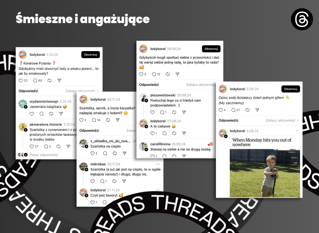 Case studies Veneo -  Lody Koral w mediach społecznościowych 20