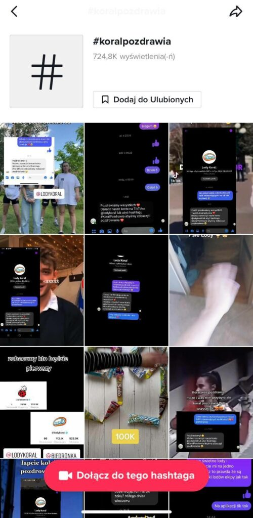 Case studies Veneo -  Jak Marka Lody Koral zdobyła serca najtrudniejszej grupy docelowej, czyli dzieci i młodzieży? 5