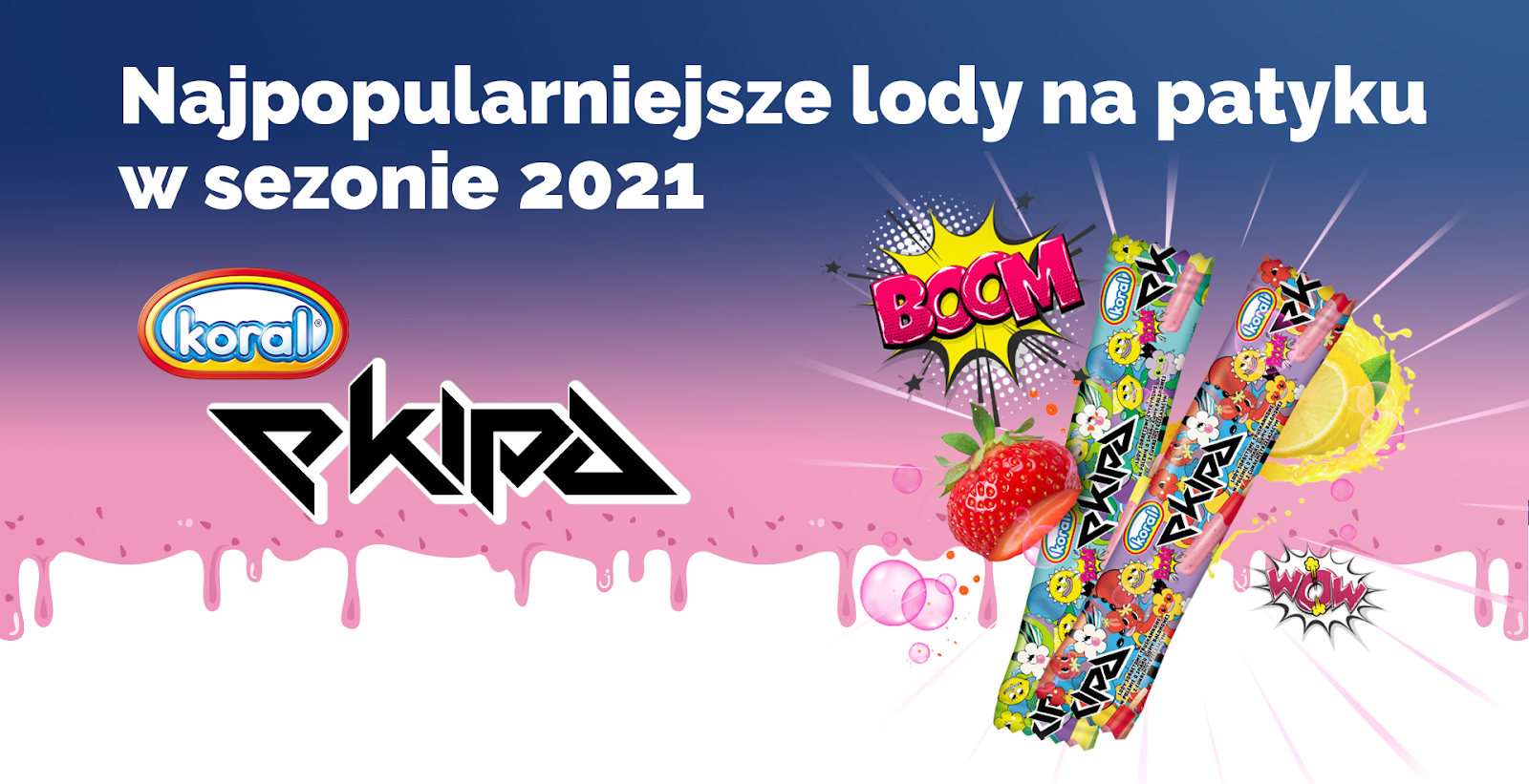 Case studies Veneo -  Jak Marka Lody Koral zdobyła serca najtrudniejszej grupy docelowej, czyli dzieci i młodzieży? 8