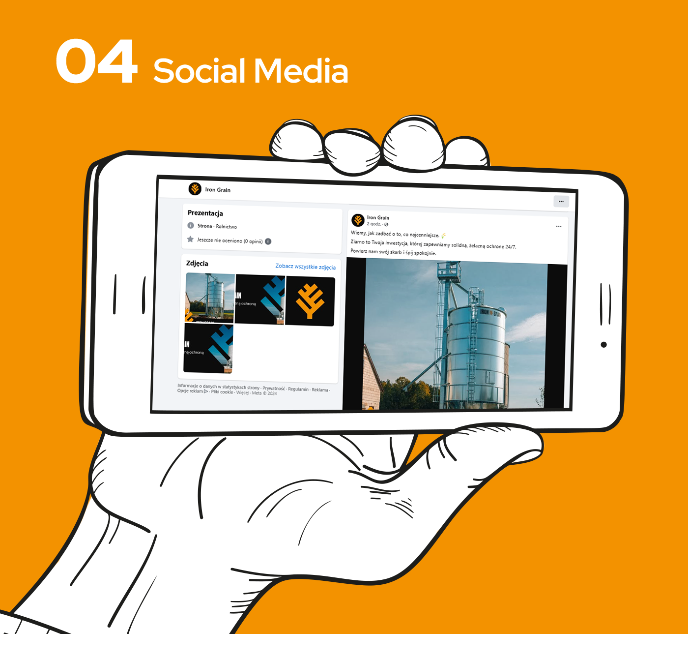 Porfolio Veneo - IRON GRAIN – siła marki w sektorze przemysłowym 5