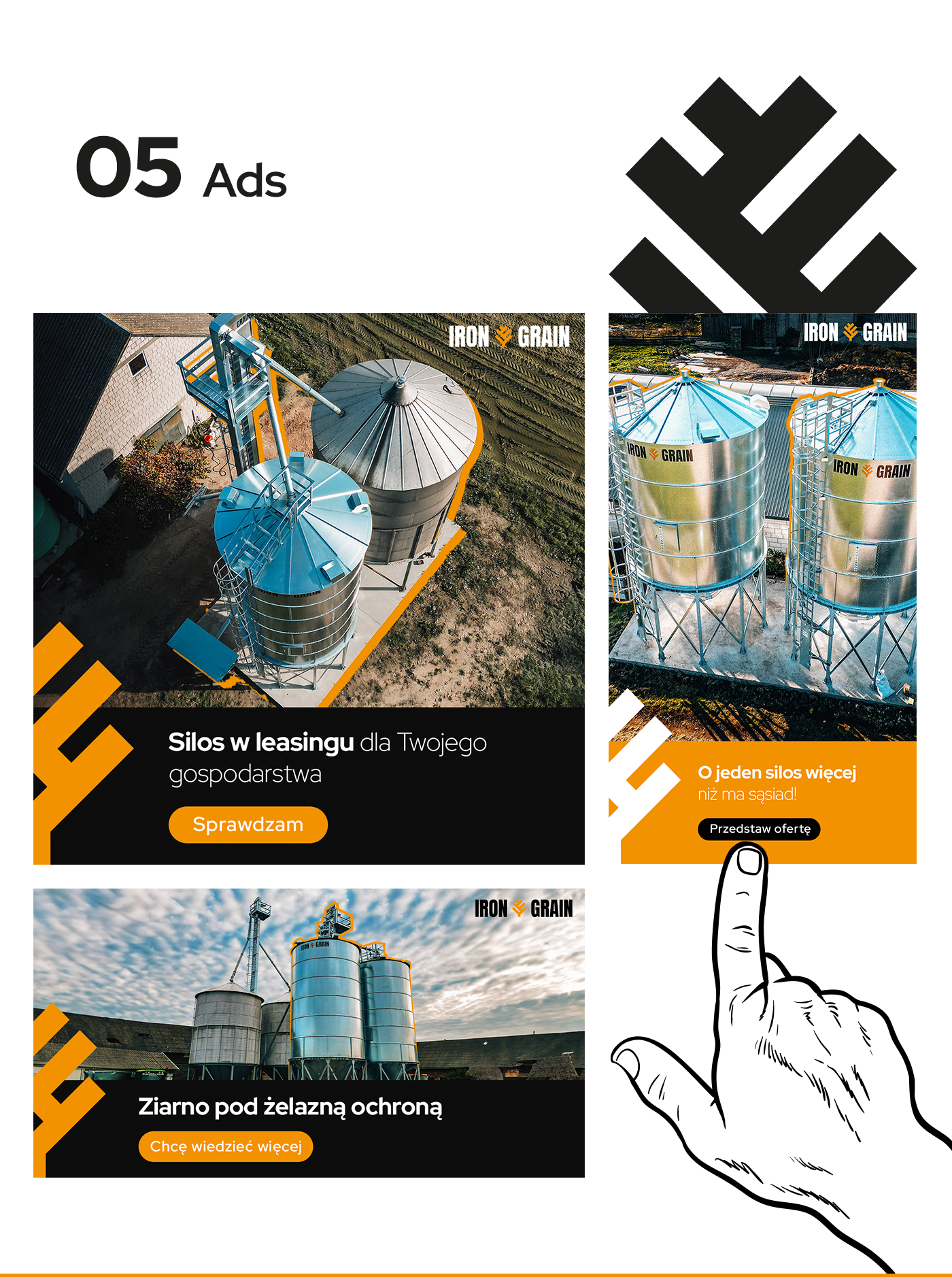 Porfolio Veneo - IRON GRAIN – siła marki w sektorze przemysłowym 6