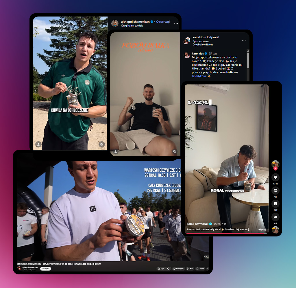 Case studies Veneo - Digitalowa komunikacja marki lodów impulsowych w trudnym sezonie 12