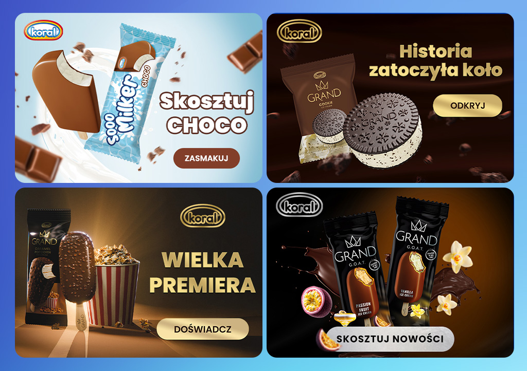 Case studies Veneo - Digitalowa komunikacja marki lodów impulsowych w trudnym sezonie 13