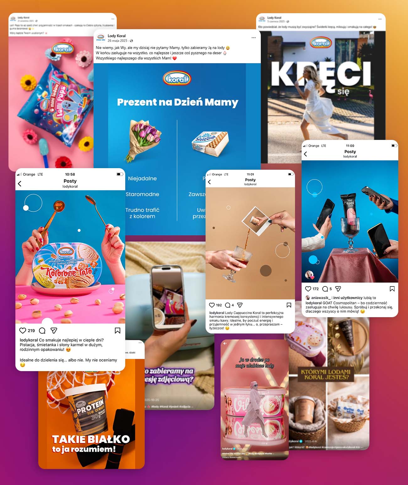 Case studies Veneo - Digitalowa komunikacja marki lodów impulsowych w trudnym sezonie 7