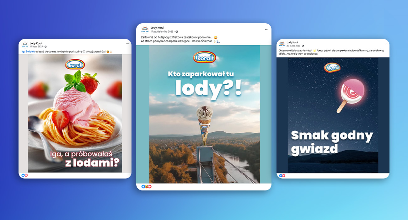 Case studies Veneo - Digitalowa komunikacja marki lodów impulsowych w trudnym sezonie 8