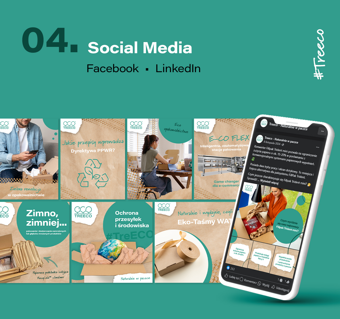 Porfolio Veneo - TreECO – Naturalnie w paczce 5