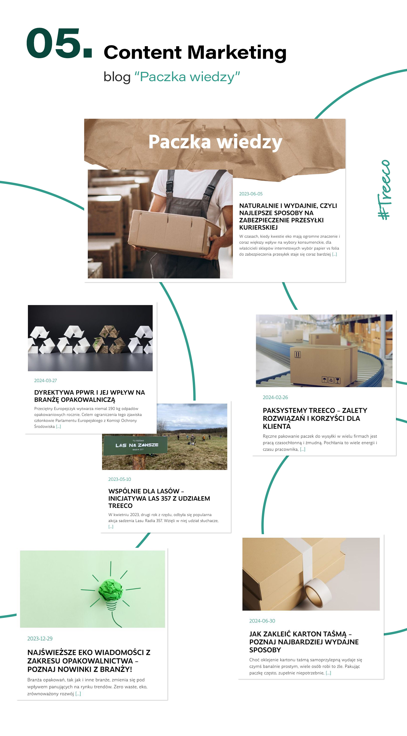 Porfolio Veneo - TreECO – Naturalnie w paczce 8