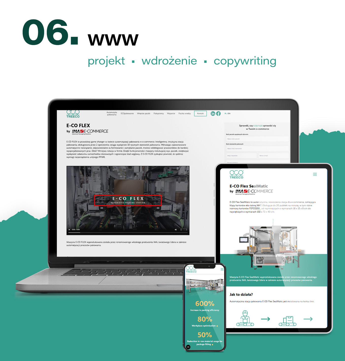 Porfolio Veneo - TreECO – Naturalnie w paczce 9