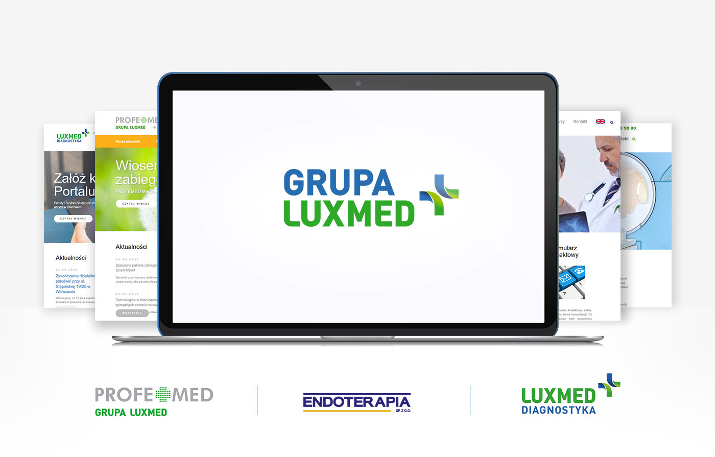 Porfolio Veneo - Grupa Luxmed – websites 1