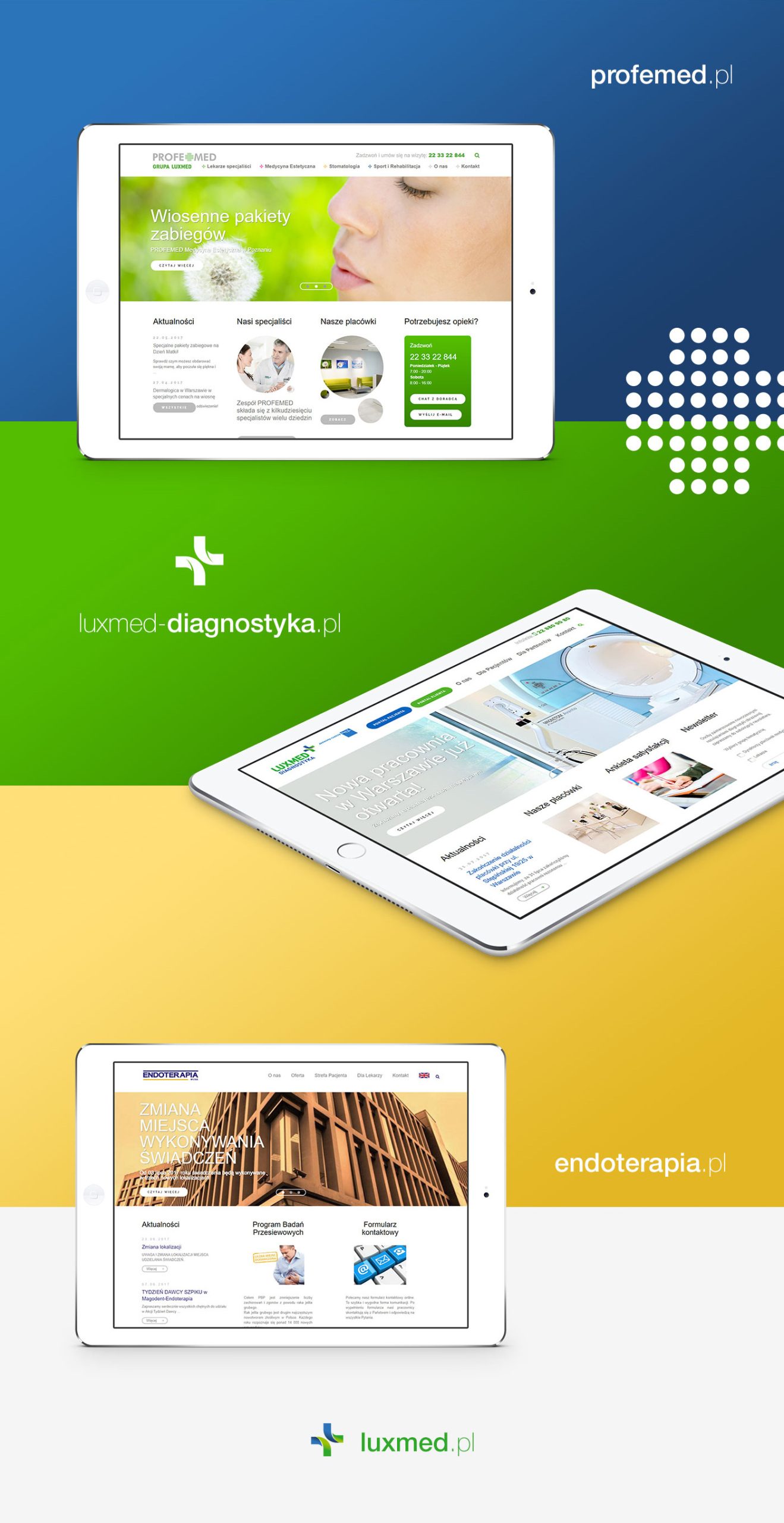 Porfolio Veneo - Grupa Luxmed – websites 4