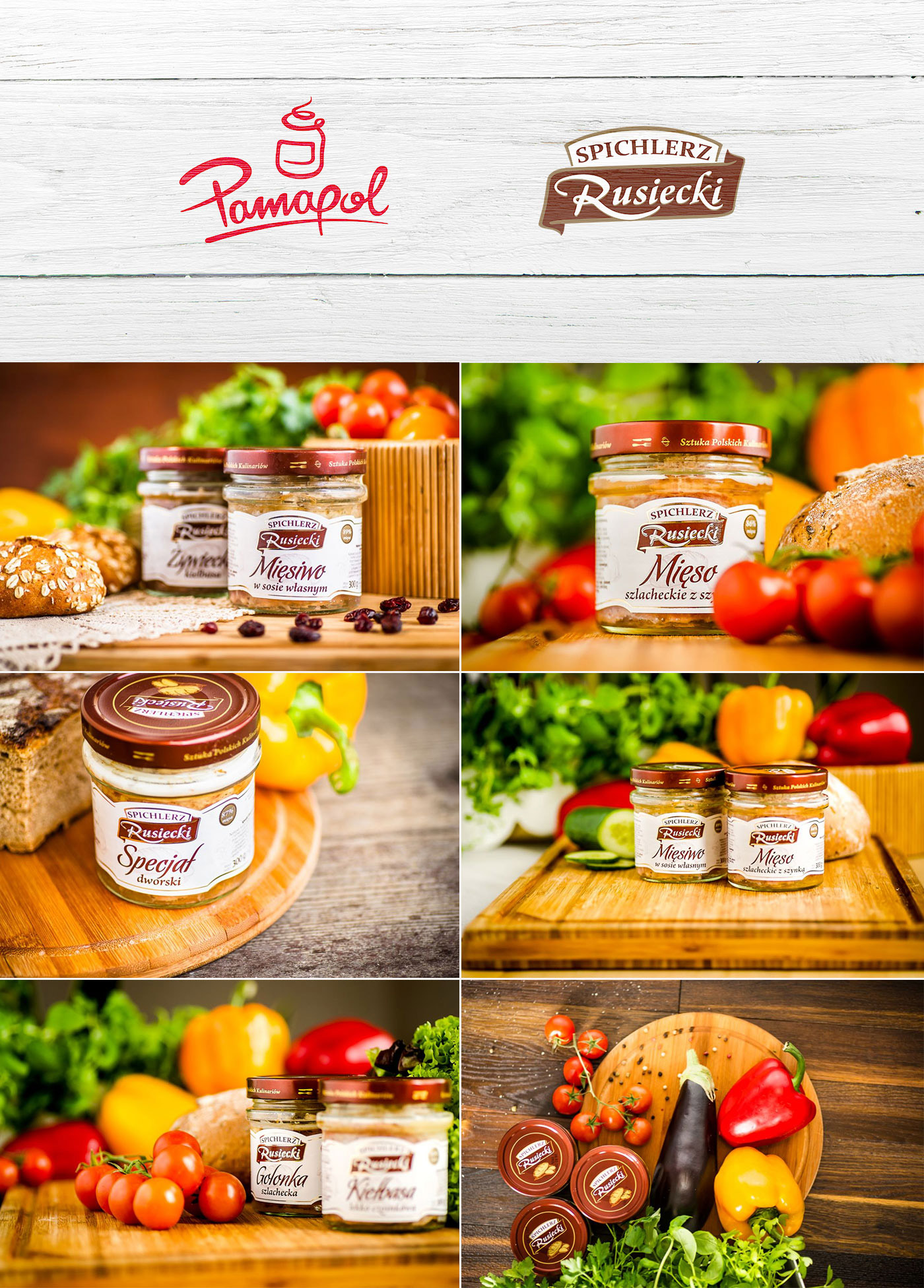 Porfolio Veneo - Pamapol and Spichlerz Rusiecki 1