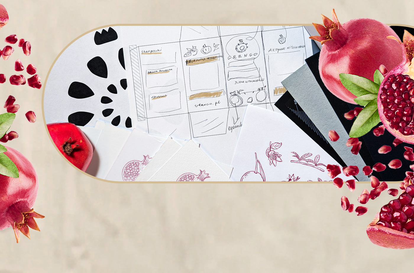 Porfolio Veneo - GRANGO® – nowe opakowania i etykiety dla nutraceutyków i kosmetyków z polifenoli z granatu 4