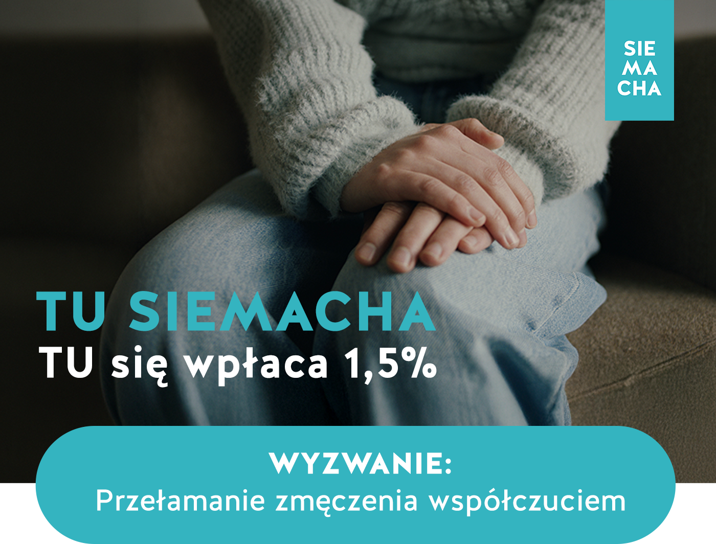 Porfolio Veneo - Kampania 1,5% dla Stowarzyszenia SIEMACHA 1